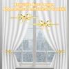 2Pcs Metal Bow Curtain Holdback Decorative Gold Bow Knot Curtain Tieback Modern Window Drapery Holdback Hook for Home Bedroom