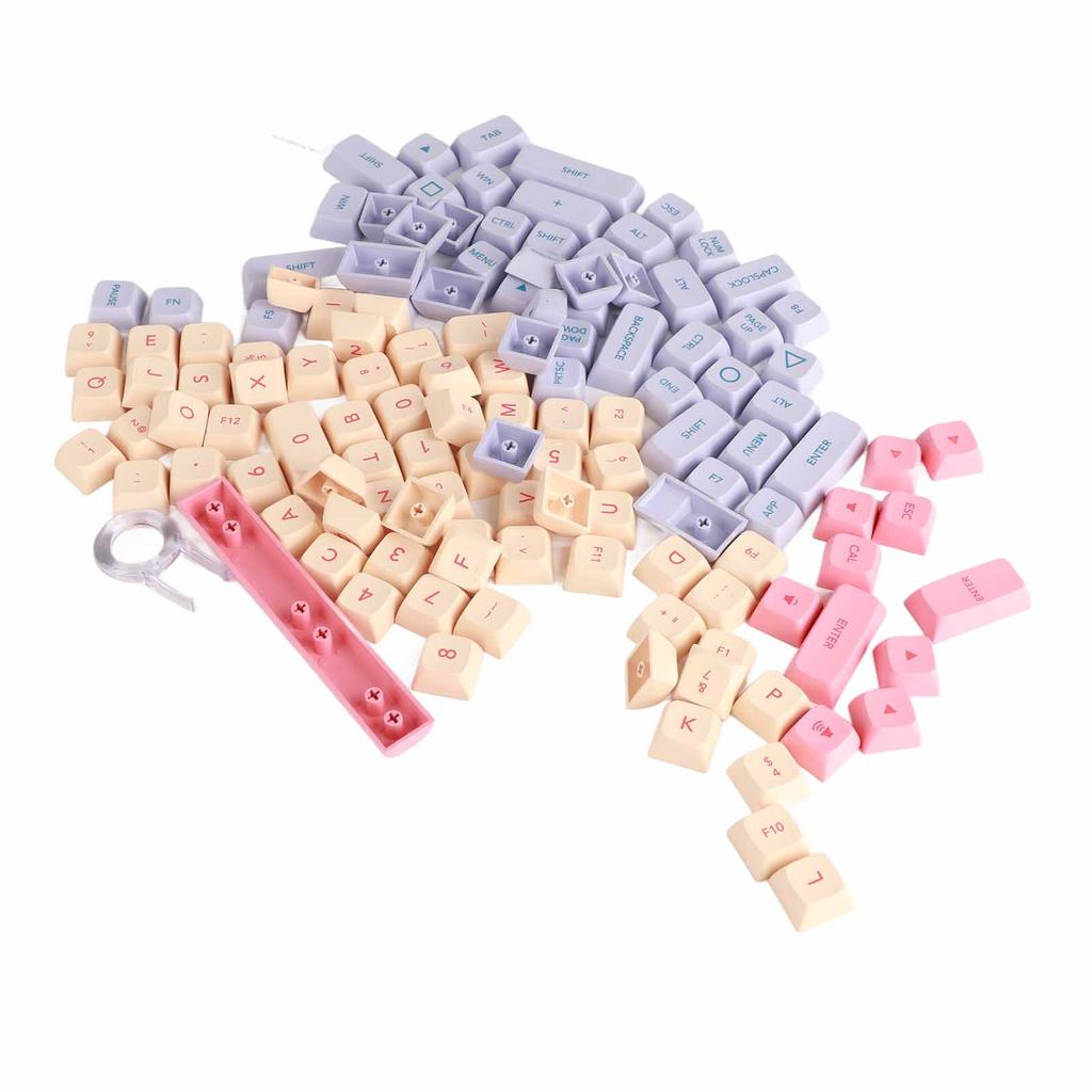 Mechanical Key Cap Cute Beautiful XDA Height Stable ABS Mechanical Gaming Computer Key Cap