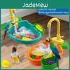 Tub Bath Faucet With Bird Pet Parrots Parakeet Cockatiel Fountains Spa Pool Shower Multifunctional Toy Cleaning Tool