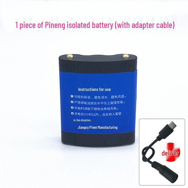 Universal High-Capacity Lithium Battery Charger for Infrared, Green & Blue Laser Level Line Projectors