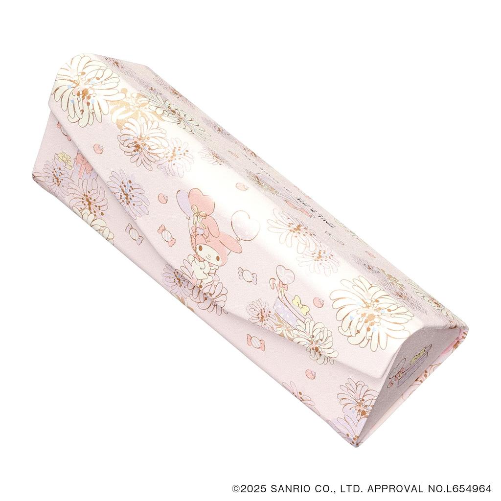 Marks Slim Glasses Case, Paul & Joe X My Melody, Pink, PAJ-GS15-PK