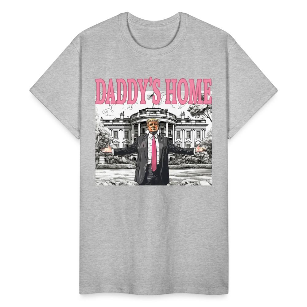 

Funny Daddy s Home Trump Pink 2024 Take America Back 2024 T-Shirt S