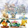 Charizard Venusaur Blastoise Arcanine Lapras Dragonite Toy Gift Model