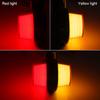 Truck LED Side Marker Light Double Face Indicator Turn Signal Light Rear Stop Warning Lamp 12V 24V For Car Trailer Lorry Van RV