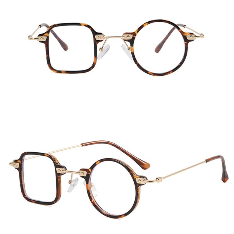 Leisure Sunglasses Antibluelight Sun Glasses Women Men Novelty Frame Eyeglasses