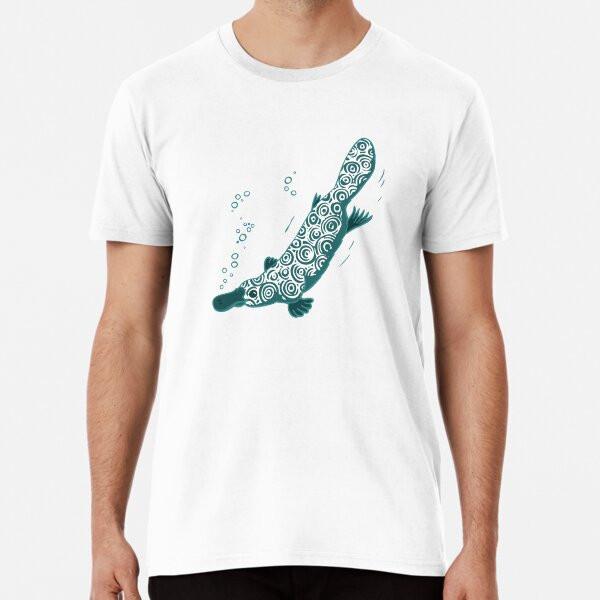

Platypus graphic art S to 5XL Made in the AU/USA T-Shirt 3XL