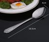 Stainless Steel Cutlery Set: Soup Spoons & Dessert Forks for Restaurants & Homes