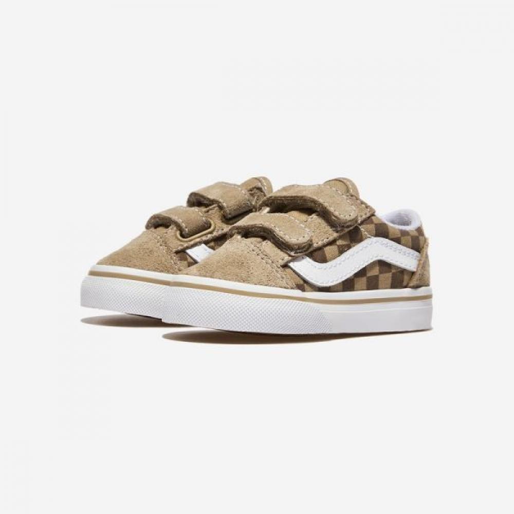 

Vans Old School V Нейтральный шахматный коричневый, настоящий белый 9 6 115