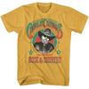 Charlie Daniels Band Rock Und Country Baumwolle Gelb Alle Größen Shirt TT265 Unisex T-Shirt