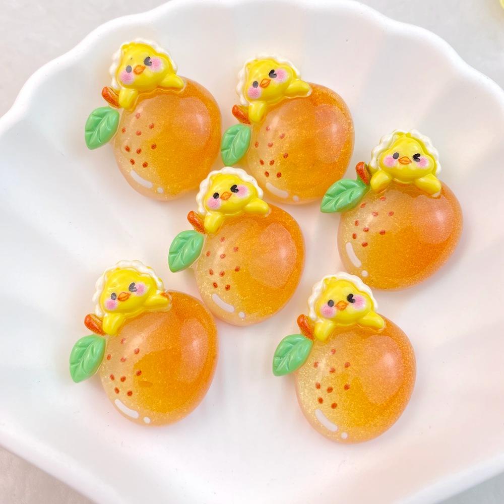 

6 Pcs New Cute Kite Hat Mushroom Dining Car Series Flat Back Resin Scrapbooking DIY Jewelry Hairpin Craft Decoration Accessorie