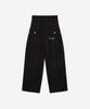 Diseuijeupain Button Sweatpants Black