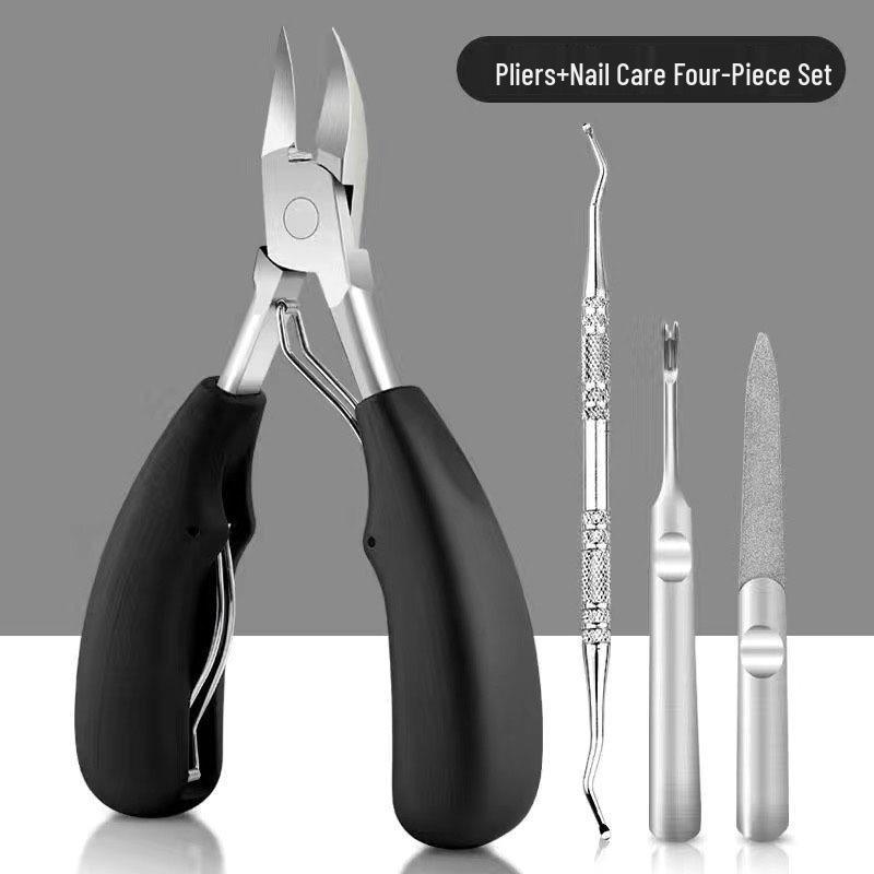 In-Stock Nail Groove Clippers: Eagle Beak Pliers with Pointed Tip for Ingrown Toenails, Inflammation & Dead Skin Remover