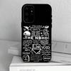 Band NBHD The N-Neighbourhood-D Phone Case For Samsung S25,24,23,22,30,21,10,9,Ultra,Plus,Lite,FE,4,5 G Soft Black Case
