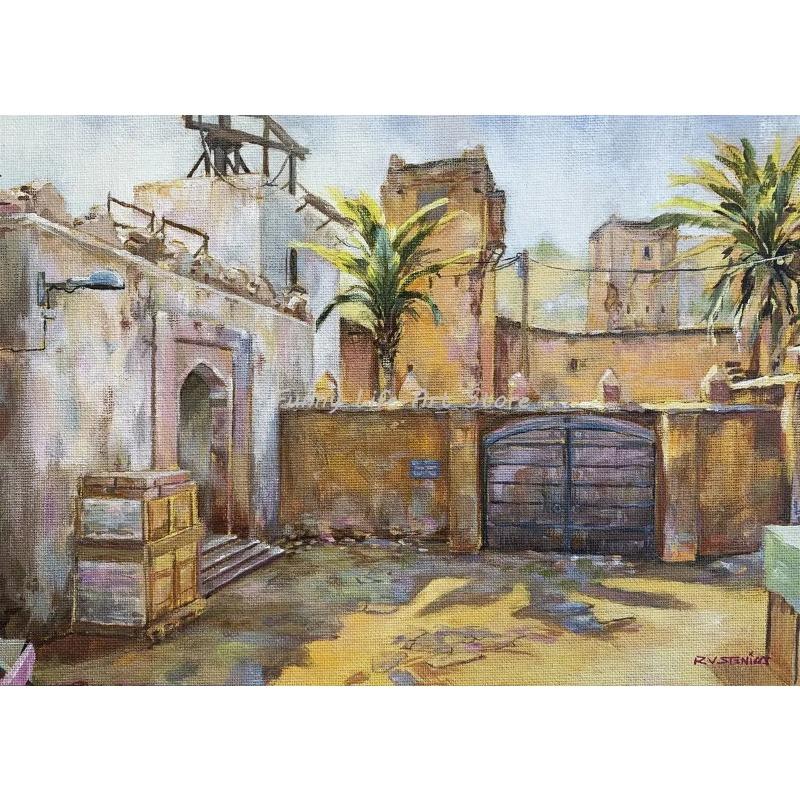 Classic Gun Shooting Game Counter Strike Cs Go Scene Posters Prints Canvas Printing Wall Art Picture for Living Room Decor Gift