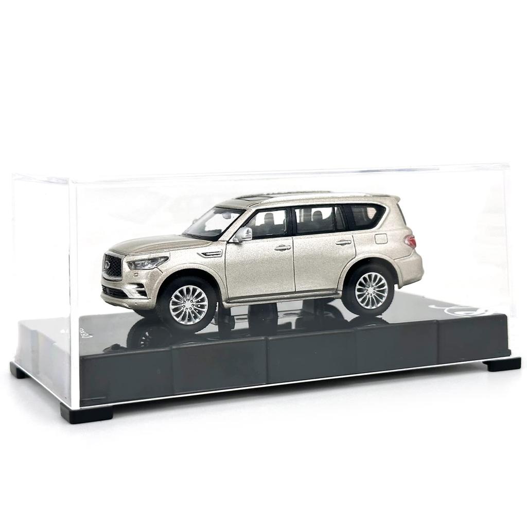 Paudi Model Mini Car Infiniti 2020 QX80 Collection Finished Product Gold 1/64