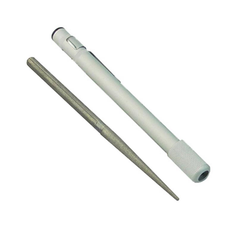 Hot Sale Fishing Hook Sharpener Pen Sharpener High Quality Outdoor Tool Diamond Pen Shaped Knife Sharpener New Arrivals