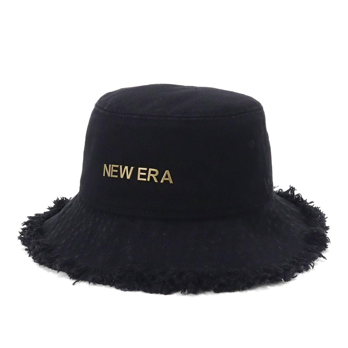 

[New Era] Панама Хлопок Обрезанный Металлический Логотип Черный ML BUCKET01 CUT OFF METAL LOGO BLK