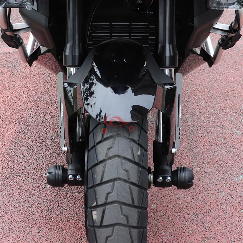 For Zontes 368G 703F 2024 2025 2026 Modification Accessories Front Fork Guards Shock Absorber Protection Cover Frame Protector
