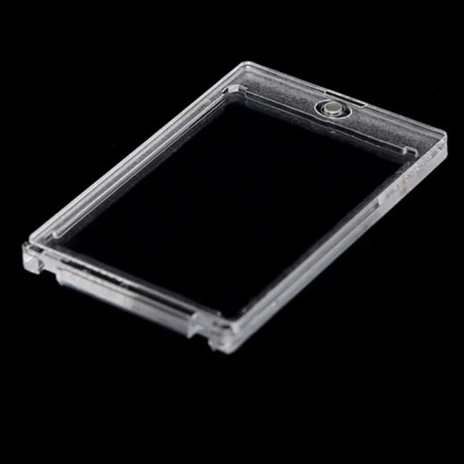 of Magnetic Card UV Corner Damage Prevention Card Trading Card Protective Case [Set 50] [Brand New] Loaders, Protection, Design, Loader,