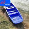 Fudecheng 2.6m Double-Layer Plastic Fishing & Farming Boat