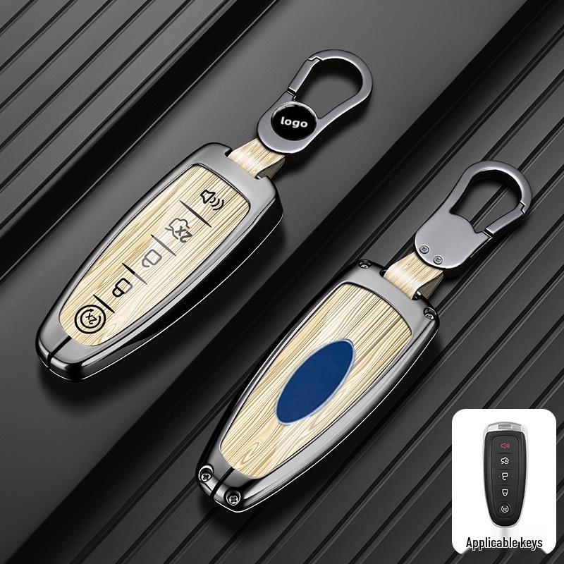 Compatible Key Case for Ford Mondeo, Edge, EVOS, Explorer, and Focus