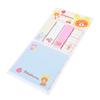 Bookmark Point It Marker Memo Flags Sticky Notes Strawberry Bear Sticker