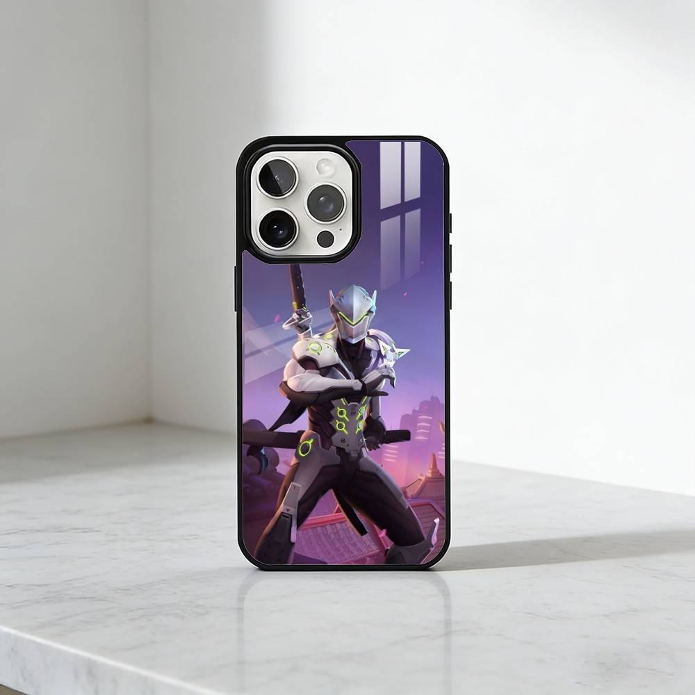 G-Genji From Game O-Over-Watch Phone Case For iPhone17,16,15,14,13 Plus,Pro Max Magnetic For Magsafe Wireless Charging iPhone15