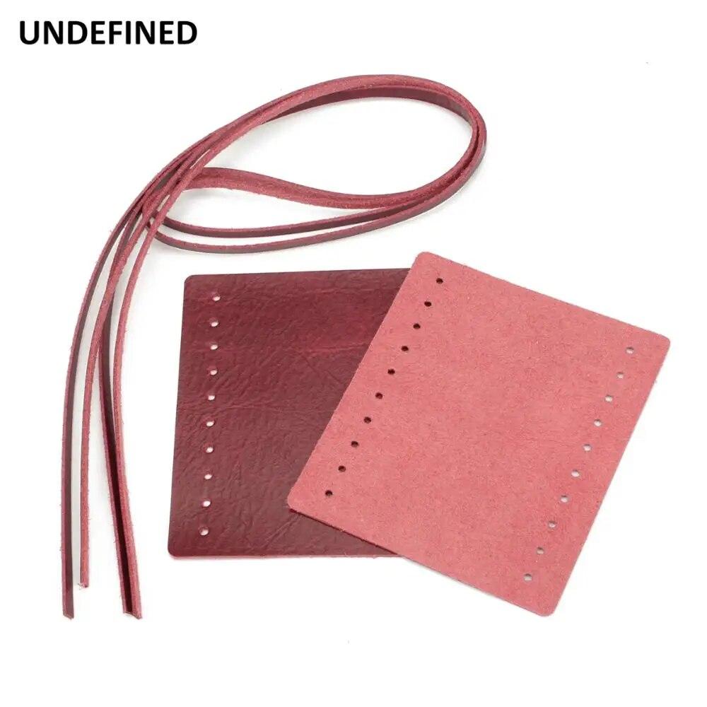 Kryt stupaček motocyklu Vintage PU kůže Obal stupačky pro Harley Indian Chief Classic Touring Cafe Racer Chopper Bikes