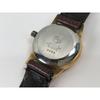 Used D1039 Rare Working Item Oris Vintage Manual Winding Men's Watch 6589 Gold Dial