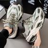 Low-Top Thick Platform Man Casual Sneaker Spring and Autumn Designer Trend 2025 Comfortable High Quality Sports Shoes for Men