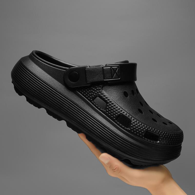 Slide Casual Shoes Comfy Female Slipper Indoor Outdoor Thick Sole Garden Clogs Sports Sandals Male Slipper Summer