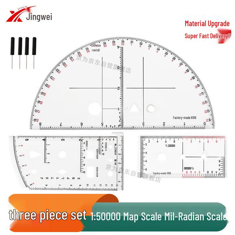 Artillery Map & Command Rulers