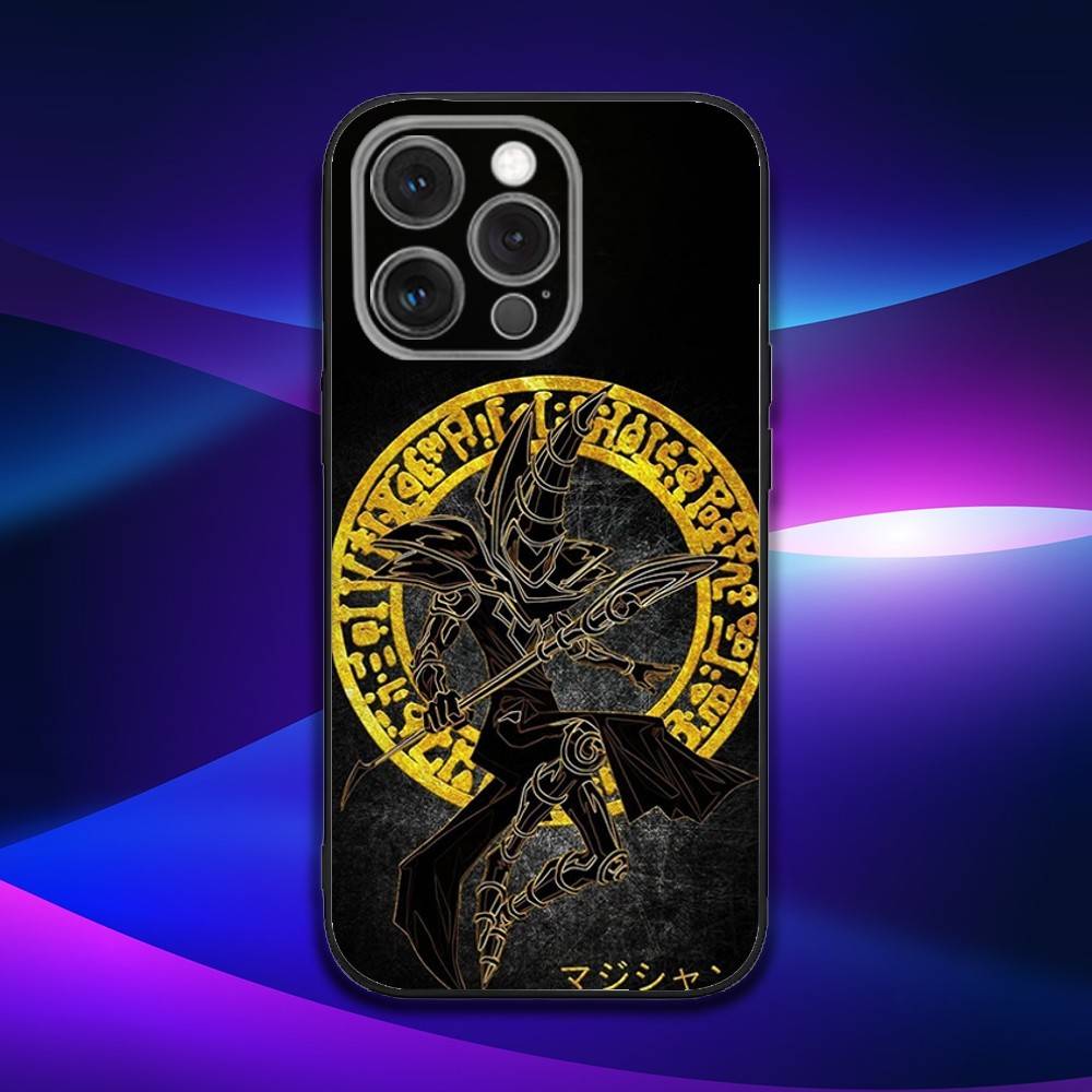 

Anime Y-Yu Gi Oh Yugioh Phone Case For iPhone 16e,16,15,14,13,12,11,Pro,X,XS,Max,XR,Plus,Mini Soft Black Cover iPhone11PRO
