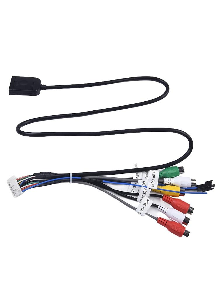 Adapter Sim Card Slot 20pin Cable ABS Black Connector