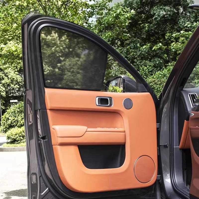 For Li Lixiang L6 I6 L7 L8 I8 L9 Car Window Sunshade Sun Protection Heat Insulation Curtain Privacy Sun Visor Car