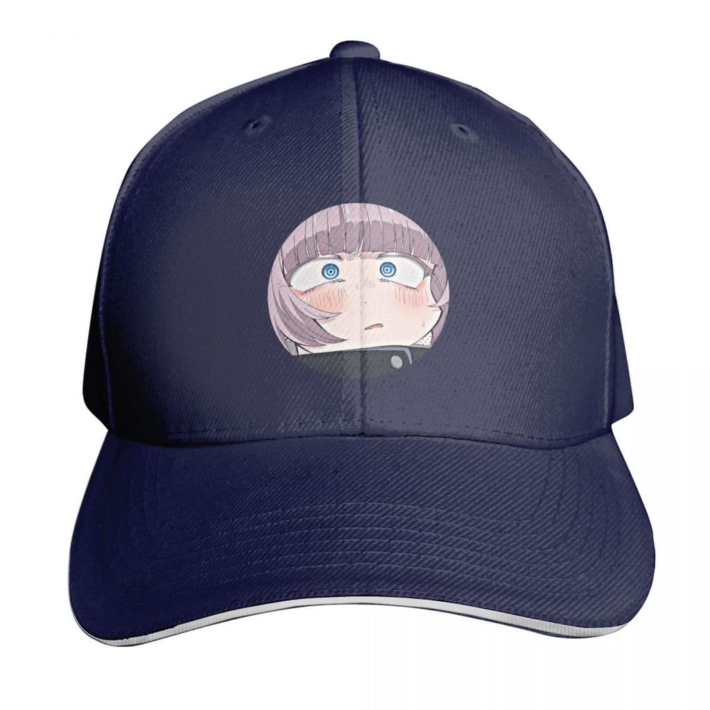 Nazuna Nanakusa Surprised Call Of The Night Anime Cap Fashion Casual Baseball Caps Adjustable Hat Hip Hop Unisex Baseball Hats