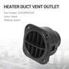 Precise 42Mm Car Air Parking Heater Duct Pipe Connector Warm Air Vent Outlet For Webasto Eberspacher Propex