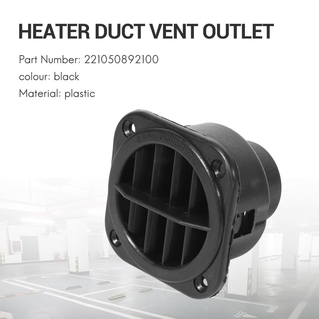 Precise 42Mm Car Air Parking Heater Duct Pipe Connector Warm Air Vent Outlet For Webasto Eberspacher Propex