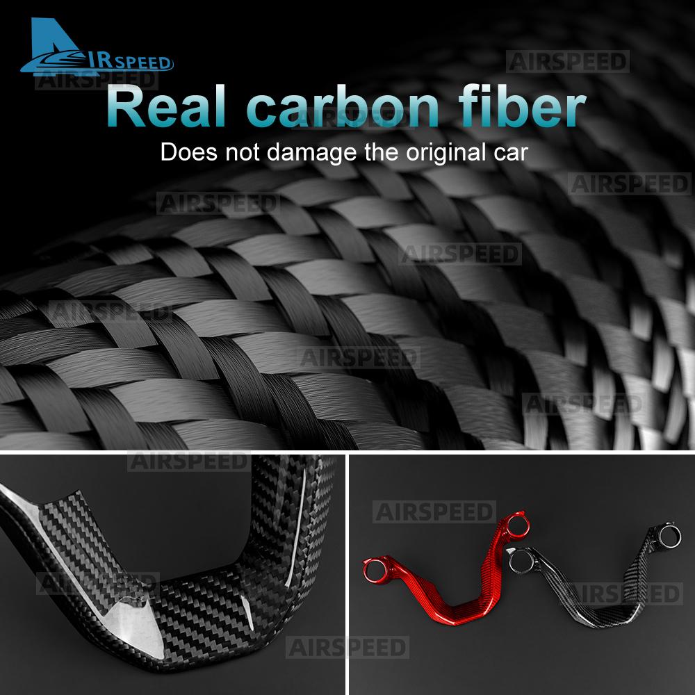 Dry Carbon Fiber Trim For Seat Cupra Formentor/Cupra Leon 2020-2026,Cupra Ateca 21-26,Cupra Terramar 25-26 Car Steering Wheel