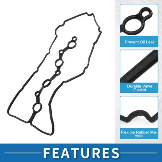Piece of 1 Valve Cover Gasket Cylinder Head Valve Seal Gasket for Hyundai Sonata