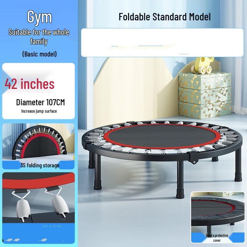 42-inch Children s Folding Fitness Trampoline