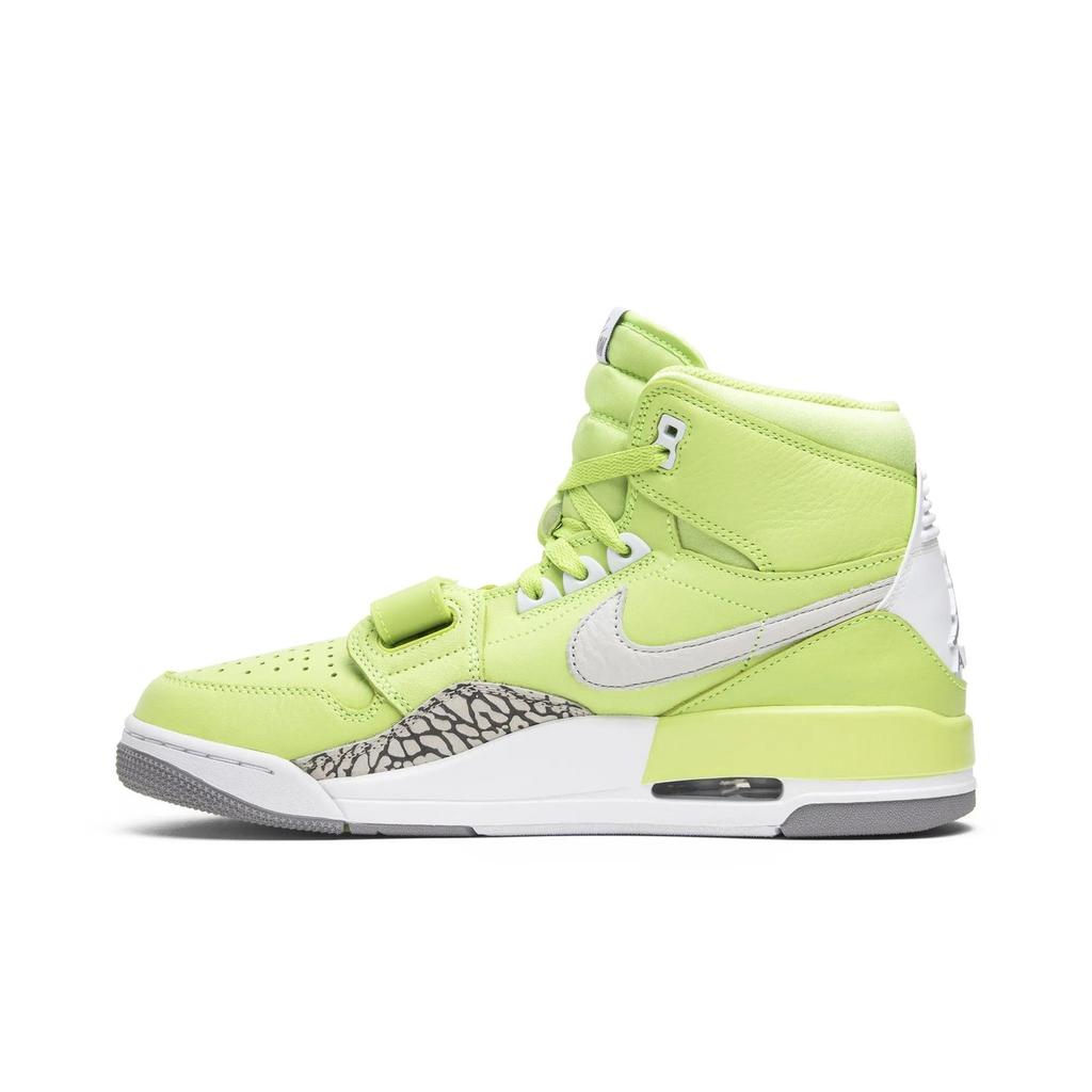 Just Don Air Jordan Legacy 312 'Ghost Green' (Unisex) Ghost Green / Cement-White Vintage Basketball Shoes AQ4160 301