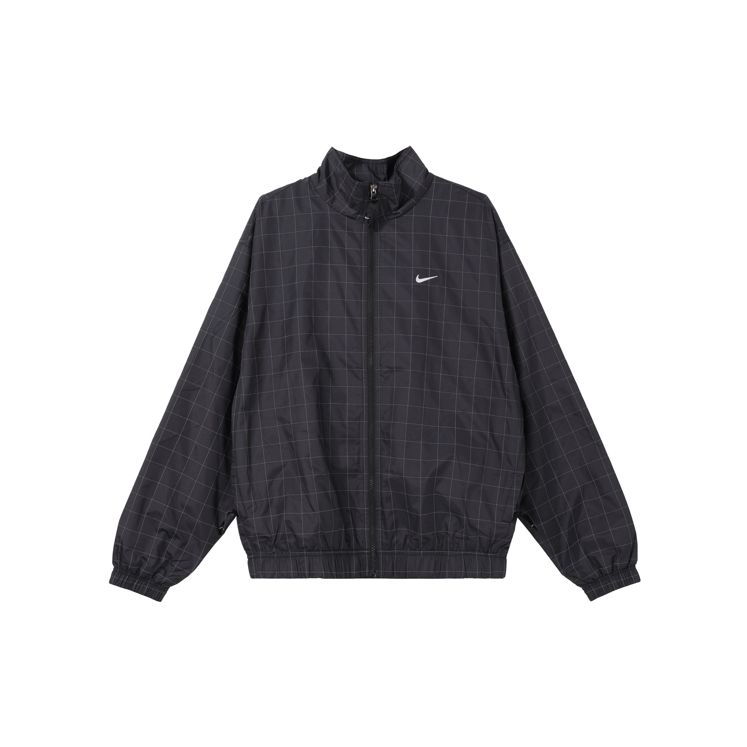 

Мужская клетчатая куртка на молнии Nike Верхняя одежда черная CV0556-010 S