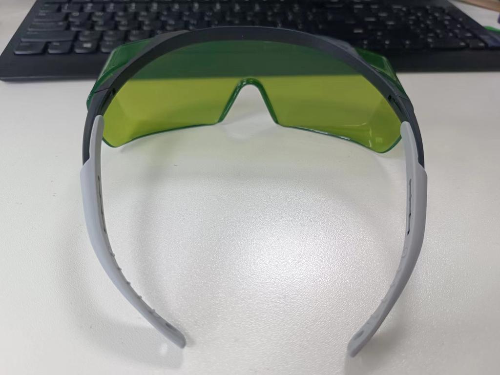 1064nm OD6+ Fiber Laser Protection Goggles for 1000w 2000W 5000W High Power Laser Cutting Cleaning Eye Protection