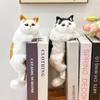 Lifelike Realistic Cat Stuffed Doll Decoration Lifelike Cat Plush Toy  Child