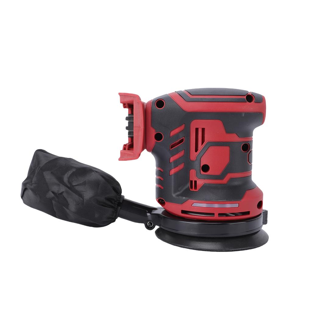 Electric Grinder Polishing Machine 3 Gears 300W Brush Motor with Battery Power Display Compatible with 18V Batteries