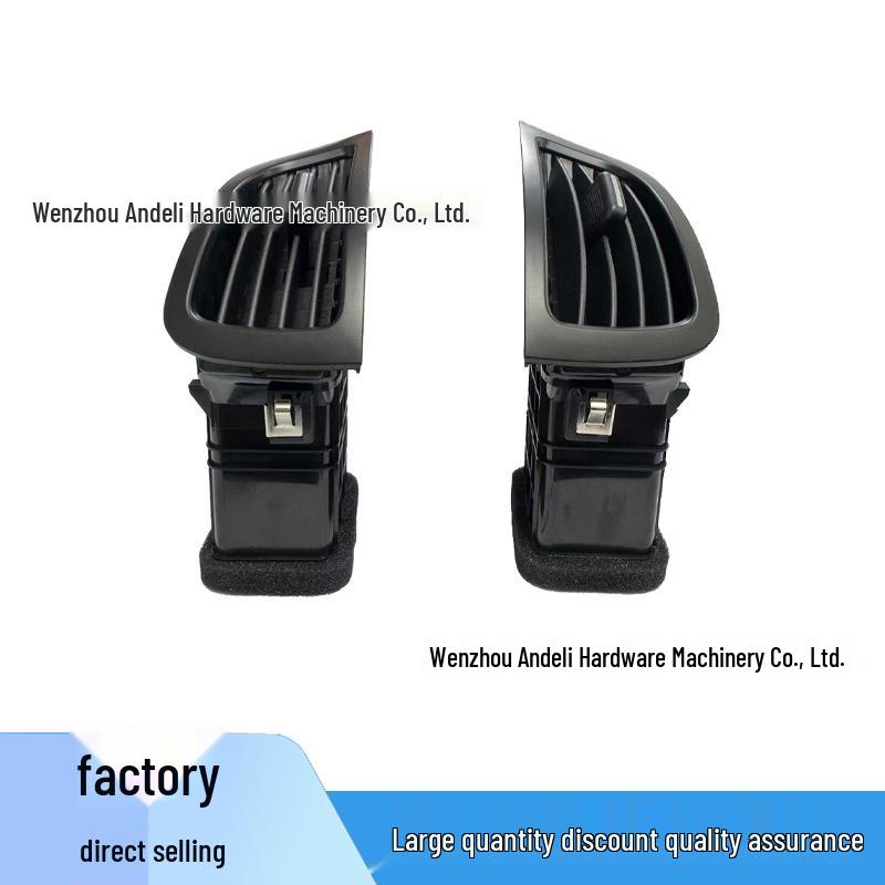 Kia Forte Left & Right Side Air Vent (97430-1X500WK, 97440-1X500WK).