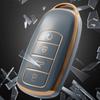 4 Buttons For Chery Omoda 5 C5 Tigo 7 8 Pro Max Tigo 7 8 Plus Arrizo 5 Plus Keychain Car Keys Accessories Holder Key Cover Case
