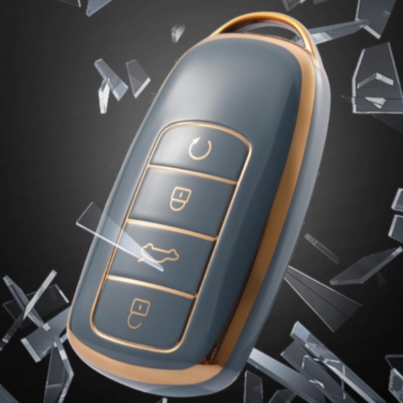 4 Buttons For Chery Omoda 5 C5 Tigo 7 8 Pro Max Tigo 7 8 Plus Arrizo 5 Plus Keychain Car Keys Accessories Holder Key Cover Case