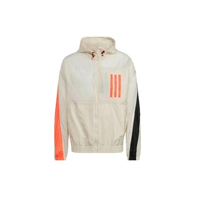 Wind Motion Hooded Sports Jacket Men Outerwear Off-White H39836